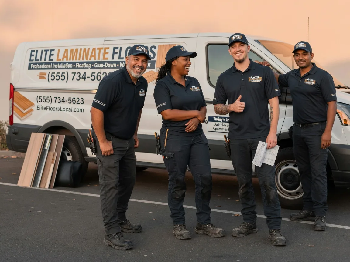 Laminate flooring installation company in Hector, AR